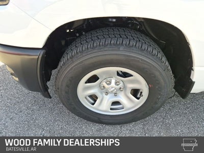 2026 RAM 1500 Tradesman Crew Cab 4x4 5'7' Box