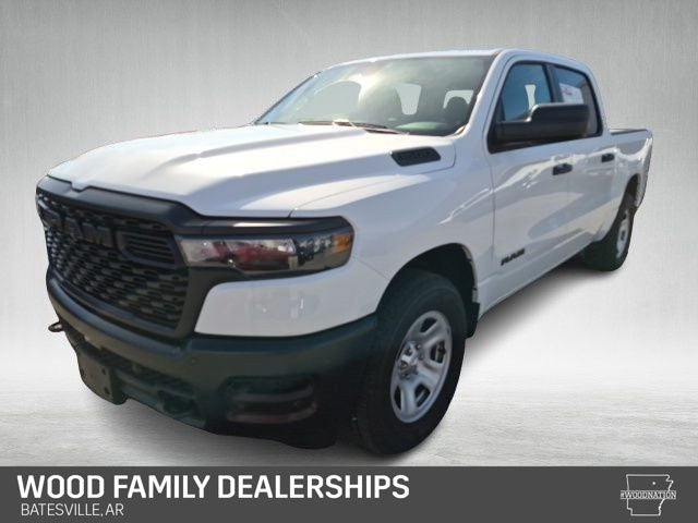 2026 RAM 1500 Tradesman Crew Cab 4x4 5'7' Box