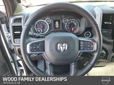 2026 RAM 1500 Tradesman Crew Cab 4x4 5'7' Box