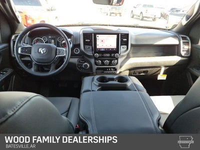 2026 RAM 1500 Tradesman Crew Cab 4x4 5'7' Box