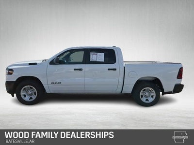 2026 RAM 1500 Tradesman Crew Cab 4x4 5'7' Box