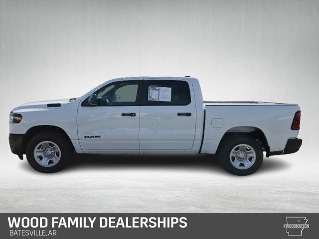 2026 RAM 1500 Tradesman Crew Cab 4x4 5'7' Box