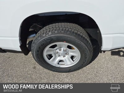 2026 RAM 1500 Tradesman Crew Cab 4x4 5'7' Box