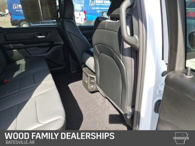 2026 RAM 1500 Tradesman Crew Cab 4x4 5'7' Box