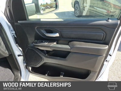 2026 RAM 1500 Tradesman Crew Cab 4x4 5'7' Box