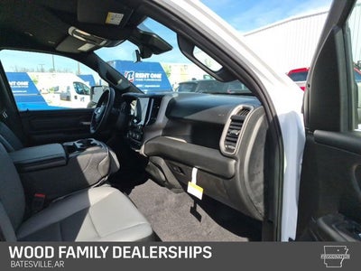 2026 RAM 1500 Tradesman Crew Cab 4x4 5'7' Box