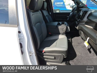 2026 RAM 1500 Tradesman Crew Cab 4x4 5'7' Box