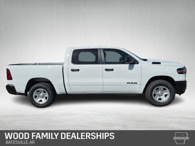 2026 RAM 1500 Tradesman Crew Cab 4x4 5'7' Box