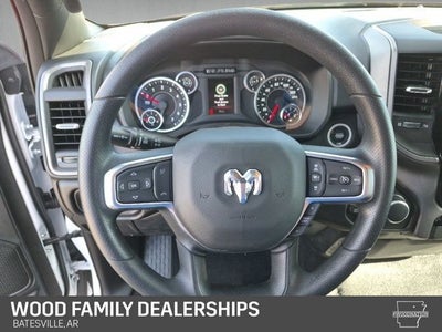 2026 RAM 1500 Tradesman Crew Cab 4x4 5'7' Box