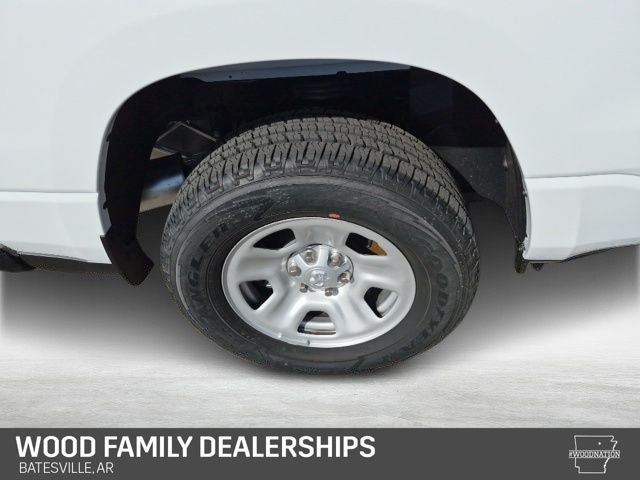 2026 RAM 1500 Tradesman Crew Cab 4x4 5'7' Box