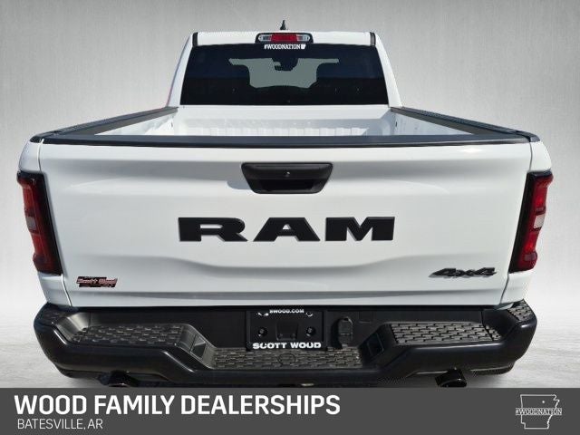 2026 RAM 1500 Tradesman Crew Cab 4x4 5'7' Box