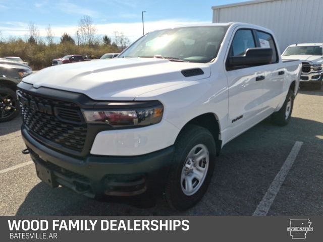 2026 RAM 1500 Tradesman Crew Cab 4x4 5'7' Box