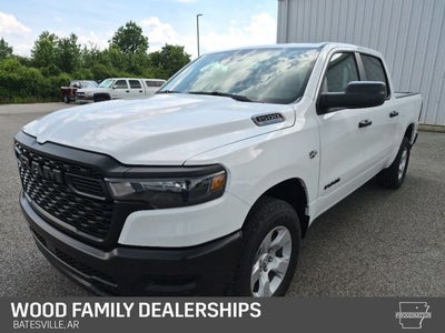2026 RAM Ram 1500 RAM 1500 TRADESMAN CREW CAB 4X4 5'7' BOX