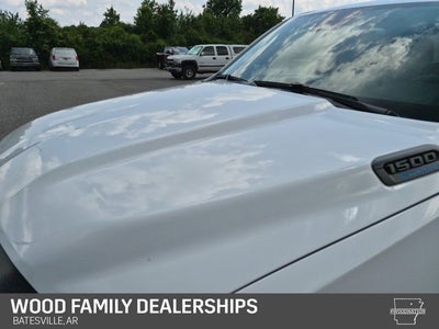2026 RAM Ram 1500 RAM 1500 TRADESMAN CREW CAB 4X4 5'7' BOX
