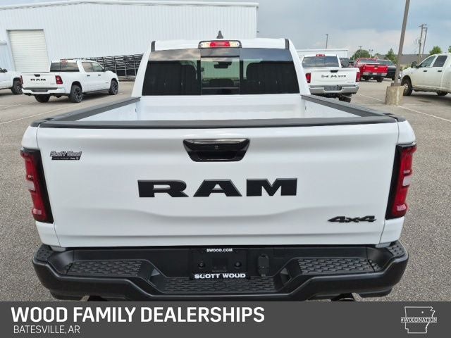 2026 RAM Ram 1500 RAM 1500 TRADESMAN CREW CAB 4X4 5'7' BOX