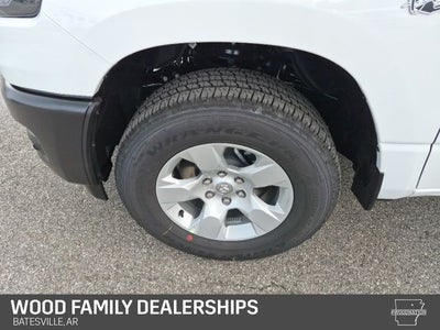 2026 RAM Ram 1500 RAM 1500 TRADESMAN CREW CAB 4X4 5'7' BOX