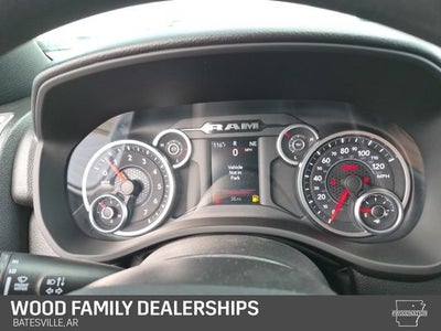 2026 RAM Ram 1500 RAM 1500 TRADESMAN CREW CAB 4X4 5'7' BOX