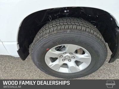 2026 RAM Ram 1500 RAM 1500 TRADESMAN CREW CAB 4X4 5'7' BOX