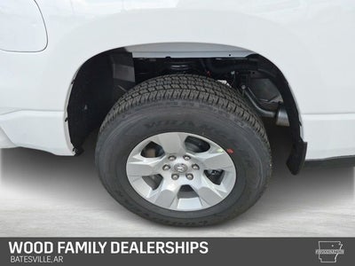 2026 RAM Ram 1500 RAM 1500 TRADESMAN CREW CAB 4X4 5'7' BOX