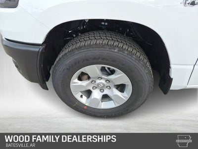 2026 RAM Ram 1500 RAM 1500 TRADESMAN CREW CAB 4X4 5'7' BOX