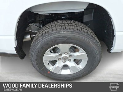 2026 RAM Ram 1500 RAM 1500 TRADESMAN CREW CAB 4X4 5'7' BOX