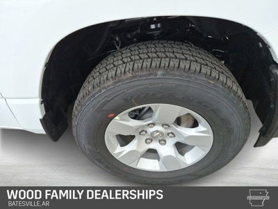 2026 RAM Ram 1500 RAM 1500 TRADESMAN CREW CAB 4X4 5'7' BOX