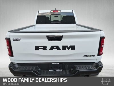 2026 RAM Ram 1500 RAM 1500 TRADESMAN CREW CAB 4X4 5'7' BOX
