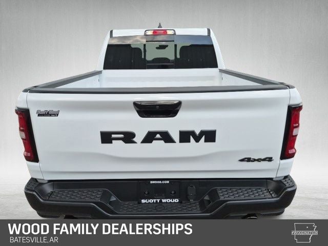 2026 RAM Ram 1500 RAM 1500 TRADESMAN CREW CAB 4X4 5'7' BOX