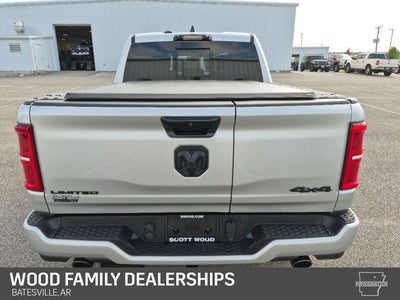 2026 RAM Ram 1500 RAM 1500 LIMITED CREW CAB 4X4 5'7' BOX