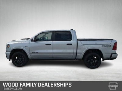 2026 RAM Ram 1500 RAM 1500 LIMITED CREW CAB 4X4 5'7' BOX