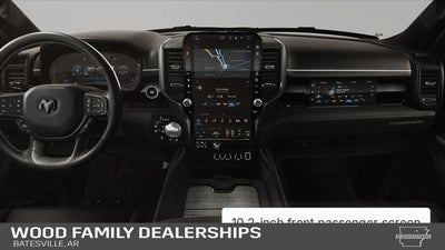 2026 RAM Ram 1500 RAM 1500 LIMITED CREW CAB 4X4 5'7' BOX