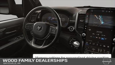2026 RAM Ram 1500 RAM 1500 LIMITED CREW CAB 4X4 5'7' BOX