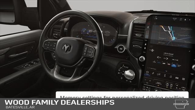 2026 RAM Ram 1500 RAM 1500 LIMITED CREW CAB 4X4 5'7' BOX