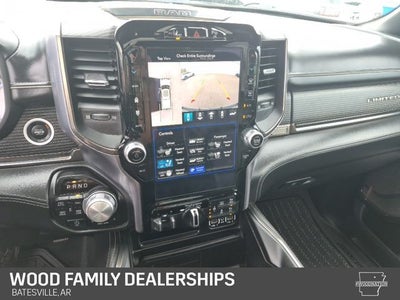 2021 RAM 1500 Limited Crew Cab 4x4 5'7' Box