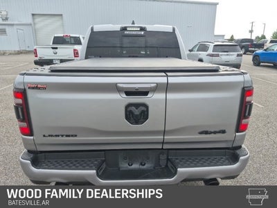 2021 RAM 1500 Limited Crew Cab 4x4 5'7' Box