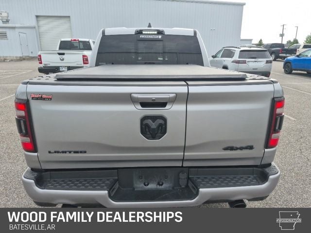 2021 RAM 1500 Limited Crew Cab 4x4 5'7' Box