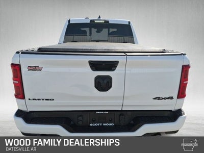 2026 RAM Ram 1500 RAM 1500 LIMITED CREW CAB 4X4 5'7' BOX