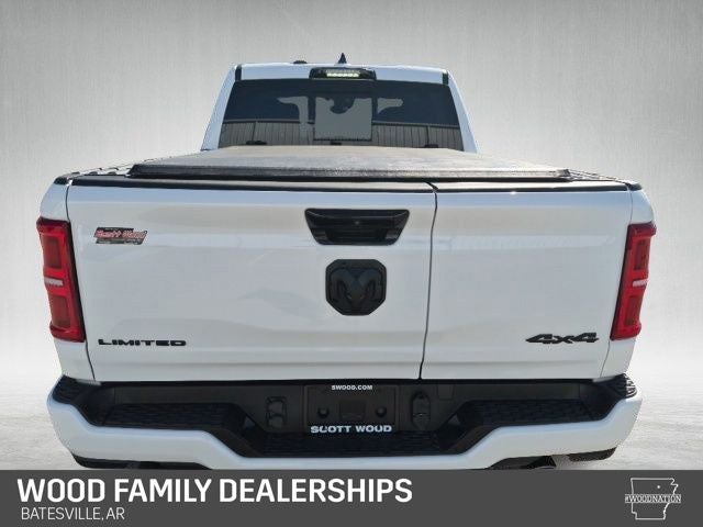 2026 RAM Ram 1500 RAM 1500 LIMITED CREW CAB 4X4 5'7' BOX