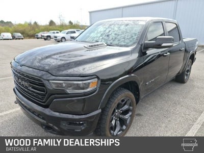 2022 RAM 1500 Limited Crew Cab 4x4 5'7' Box