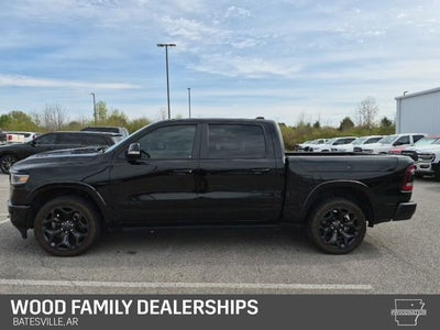 2022 RAM 1500 Limited Crew Cab 4x4 5'7' Box