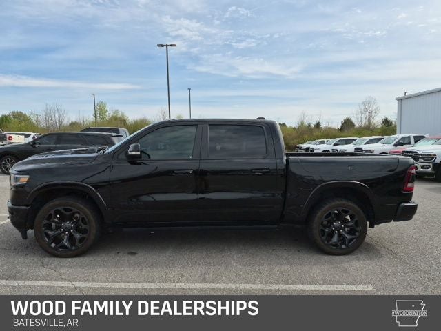 2022 RAM 1500 Limited Crew Cab 4x4 5'7' Box