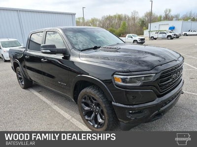 2022 RAM 1500 Limited Crew Cab 4x4 5'7' Box