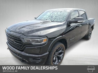 2022 RAM 1500 Limited Crew Cab 4x4 5'7' Box