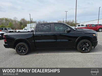 2022 RAM 1500 Limited Crew Cab 4x4 5'7' Box