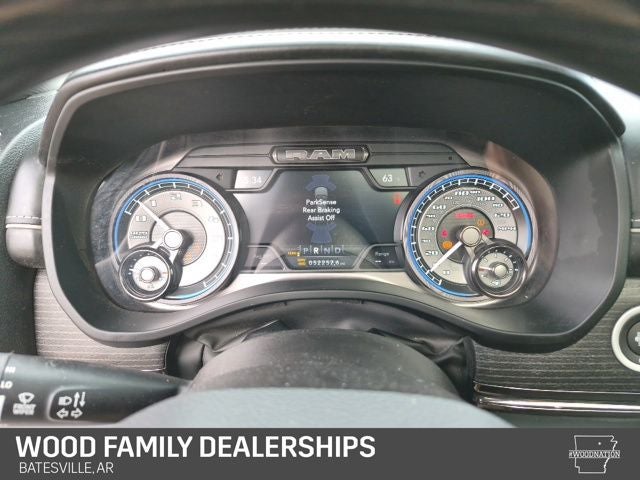 2022 RAM 1500 Limited Crew Cab 4x4 5'7' Box