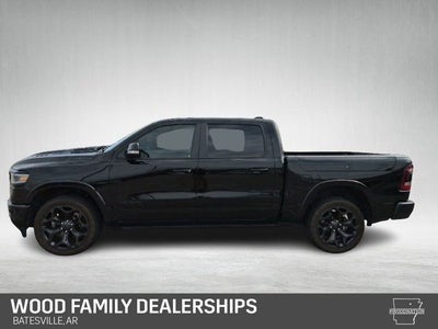 2022 RAM 1500 Limited Crew Cab 4x4 5'7' Box