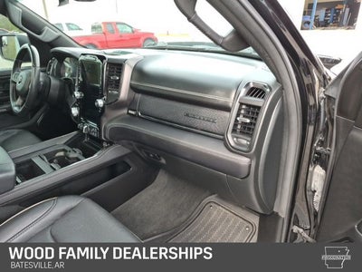 2022 RAM 1500 Limited Crew Cab 4x4 5'7' Box