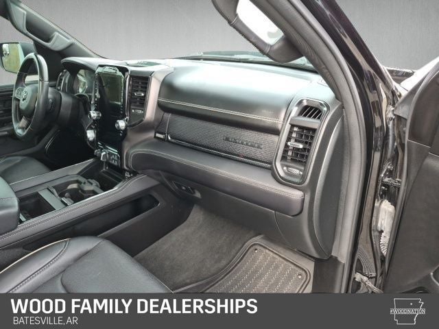 2022 RAM 1500 Limited Crew Cab 4x4 5'7' Box