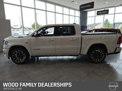 2027 RAM Ram 1500 RAM 1500 LIMITED LONGHORN CREW CAB 4X4 5'7' BOX