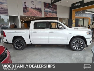 2027 RAM Ram 1500 RAM 1500 LIMITED LONGHORN CREW CAB 4X4 5'7' BOX